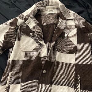 NWOT Stoosh Fringe Jacket